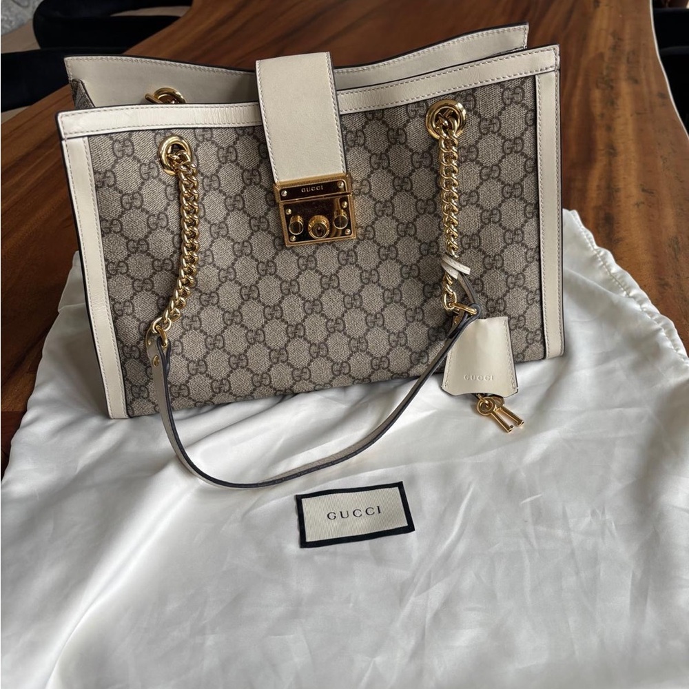 Gucci Padlock Large Tote